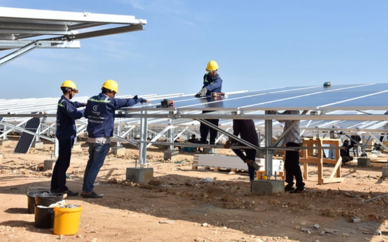 Trung Nam Group khẳng định quyết tâm từ dự án điện mặt trời và điện gió -0