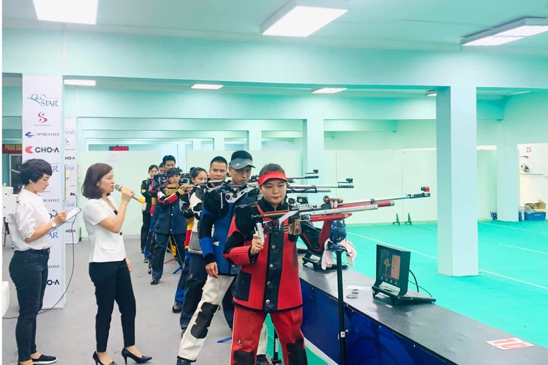 Tín hiệu tích cực từ Giải vô địch Bắn súng trẻ quốc gia 2021 -0
