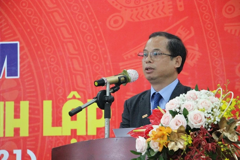 Nhà in báo Nhân Dân tại TP Hồ Chí Minh kỷ niệm 45 năm thành lập -0