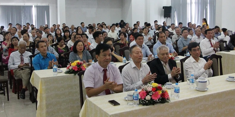 Nhà in báo Nhân Dân tại TP Hồ Chí Minh kỷ niệm 45 năm thành lập -0