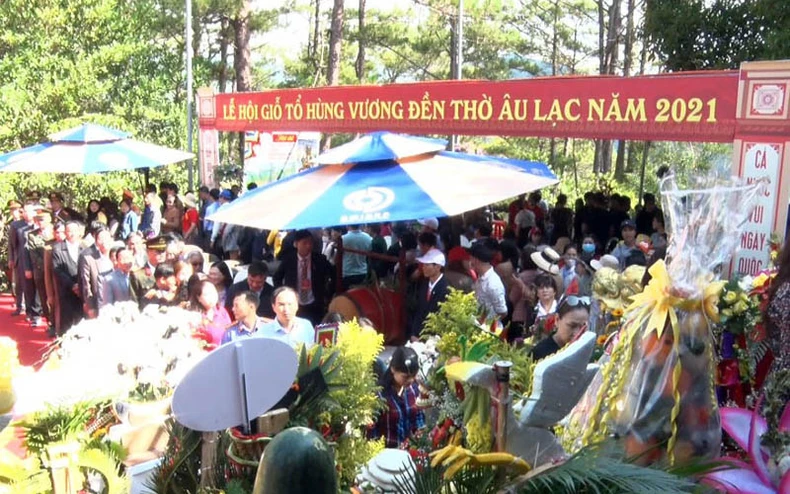 Tổ chức trọng thể Lễ Dâng hương tưởng niệm các Vua Hùng -0