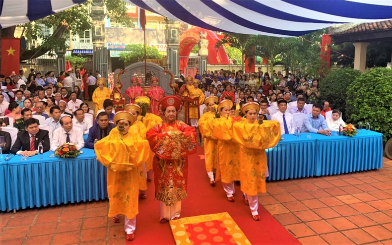 Tổ chức trọng thể Lễ Dâng hương tưởng niệm các Vua Hùng -0