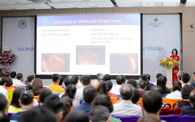 Triển khai ứng dụng “làm sạch đại tràng” trong nội soi đường tiêu hóa -0