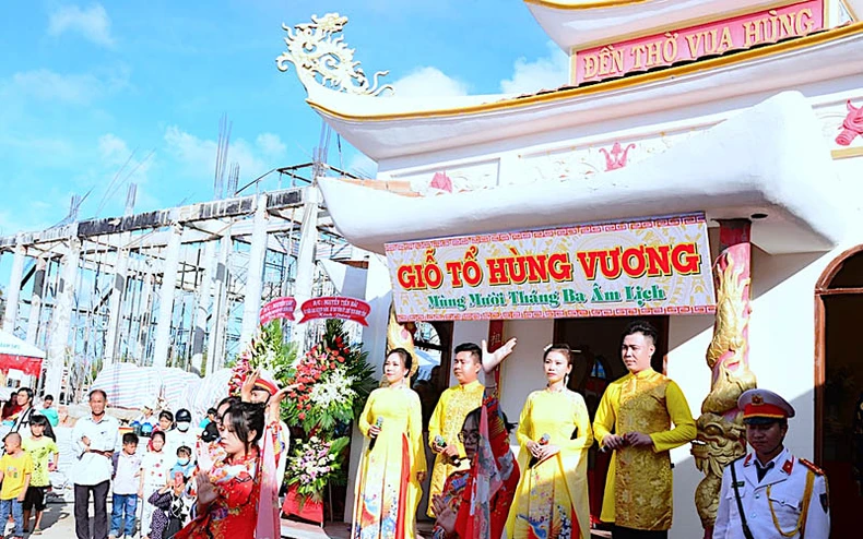 Tổ chức trọng thể Lễ Dâng hương tưởng niệm các Vua Hùng -0