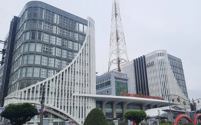 Khánh thành trụ sở Đài Phát thanh Truyền hình Vĩnh Long -0
