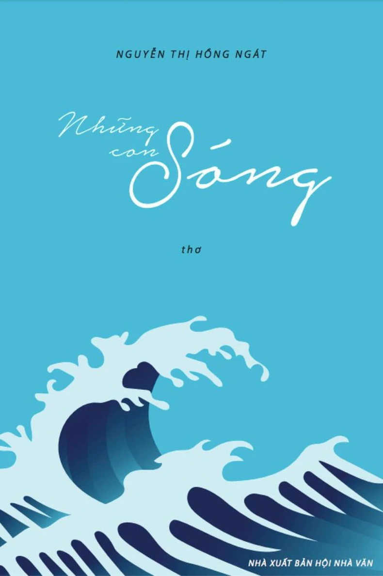 Ra mắt tập thơ “Những con sóng” -0