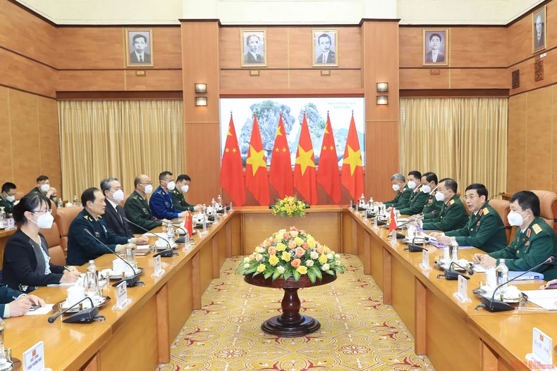 Triển khai có hiệu quả các lĩnh vực hợp tác quốc phòng giữa Việt Nam và Trung Quốc -0