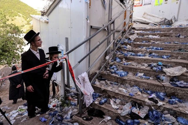 Giẫm đạp tại lễ hội tôn giáo ở Israel, 45 người chết -4
