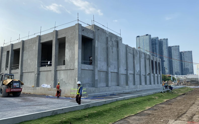 Hoàn thiện ga ngầm Ba Son thuộc tuyến metro Bến Thành-Suối Tiên -0