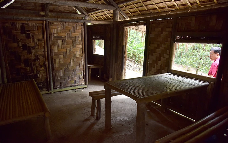 Về Mường Phăng thăm Sở chỉ huy chiến dịch Điện Biên Phủ -0