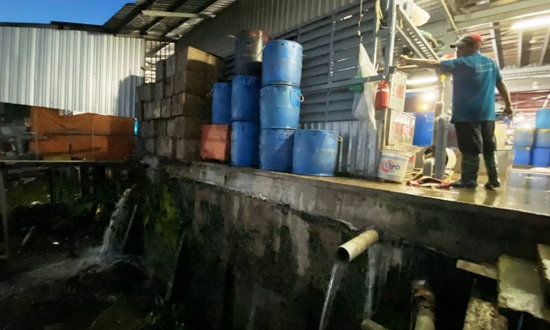 Công ty TNHH Châu Việt Long vi phạm quy định bảo vệ môi trường -0