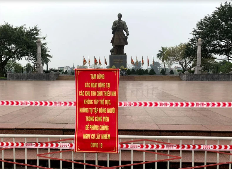 Nam Định khẩn trương truy vết, cách ly 25 F1 -0