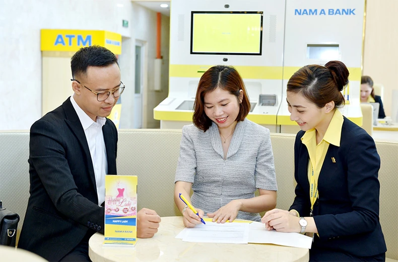 Nam A Bank - quý 1-2021 tăng trưởng nhiều chỉ tiêu quan trọng -0