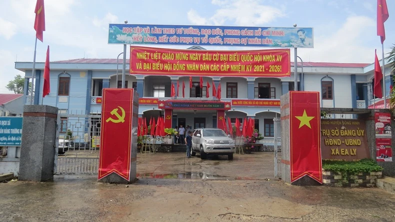 Phú Yên có nhiều hình thức tuyên truyền sâu rộng đến mọi người dân về công tác bầu cử -0