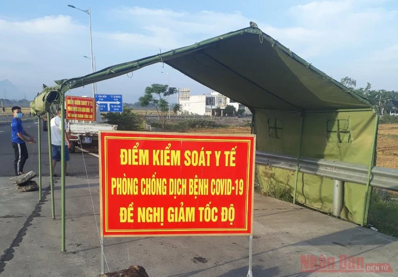 Các địa phương tăng cường các biện pháp phòng, chống dịch Covid-19 -0