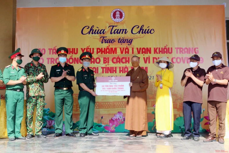 Hà Nam bảo đảm đời sống người dân vùng có dịch -0