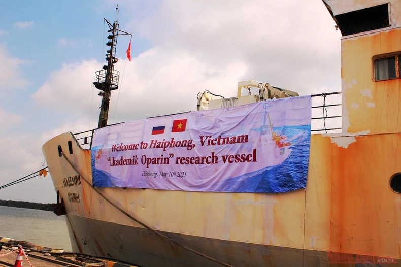 Triển khai chuyến khảo sát khoa học về biển tại vùng biển Việt Nam -0