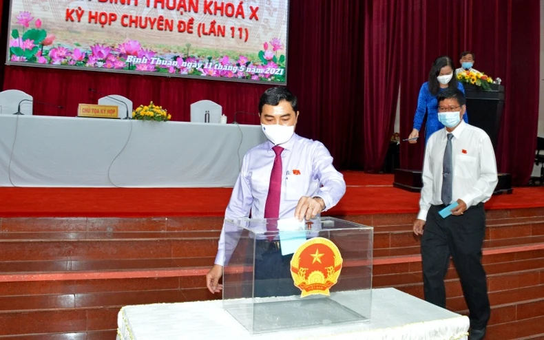 Bình Thuận bầu bổ sung Phó Chủ tịch HĐND tỉnh và Phó Chủ tịch UBND tỉnh -0