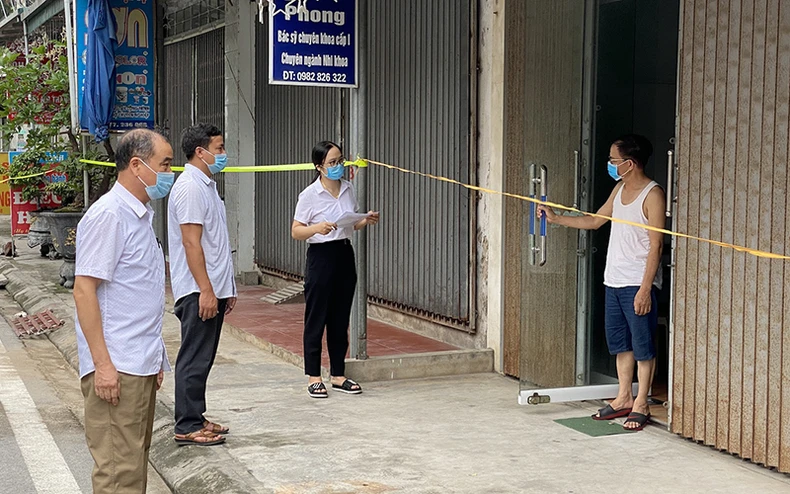 Nam Định: Bệnh nhân 3755 tiềm ẩn nhiều nguy cơ lây lan -0