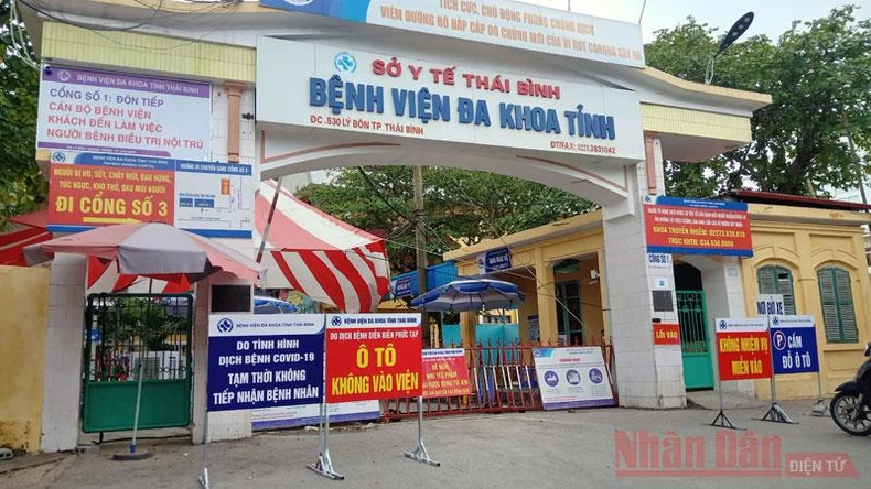 Thêm một trường hợp dương tính SARS-CoV-2 ở Thái Bình -0