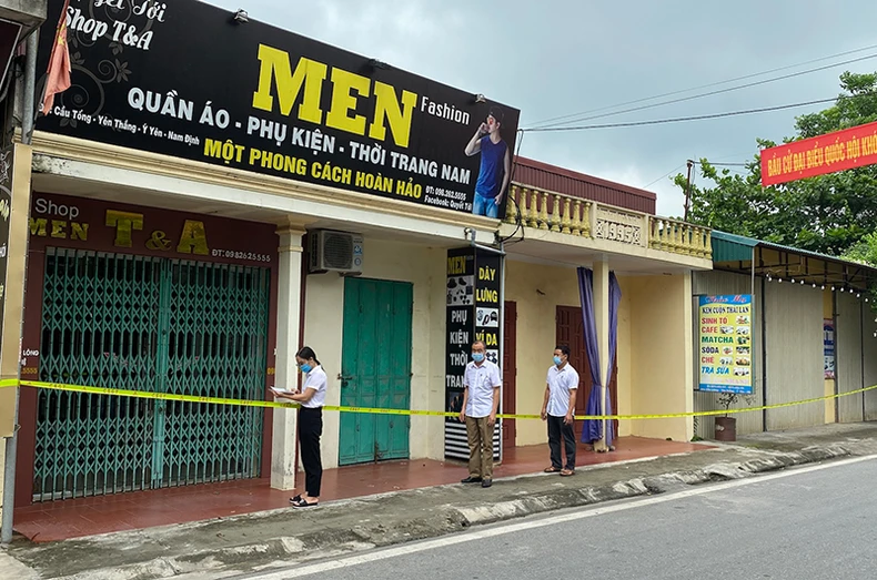 Nam Định có thêm ca Covid-19 mới, truy vết được hơn 100 F1 -0