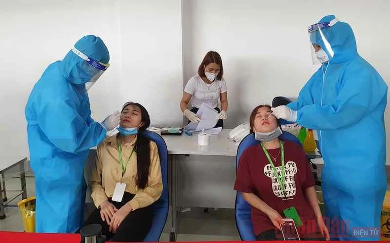 Chuyên gia Bộ Y tế hiến kế cho tỉnh Vĩnh Phúc phòng, chống dịch Covid-19 -0