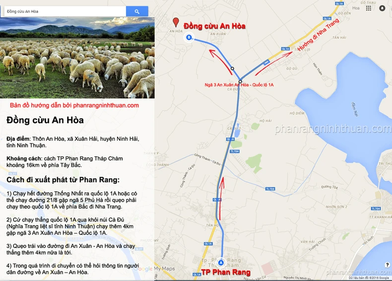 Đồng cừu An Hòa: Điểm “check-in” gây sốt ở Ninh Thuận -0