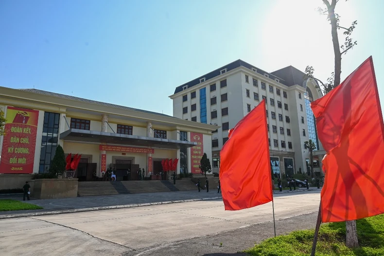 Hơn 3.200 cử tri tiến hành bầu cử sớm tại Bắc Ninh -0