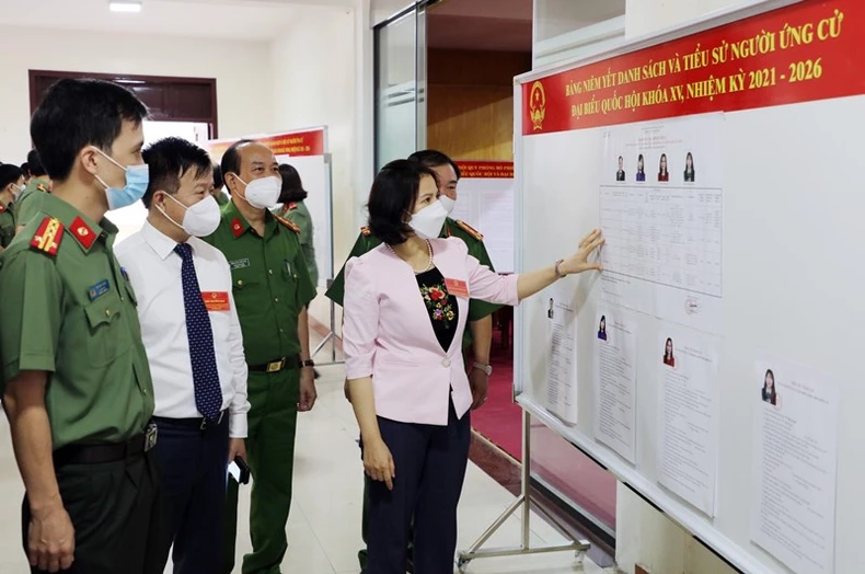 Ngày bầu cử đặc biệt tại Bắc Ninh -0