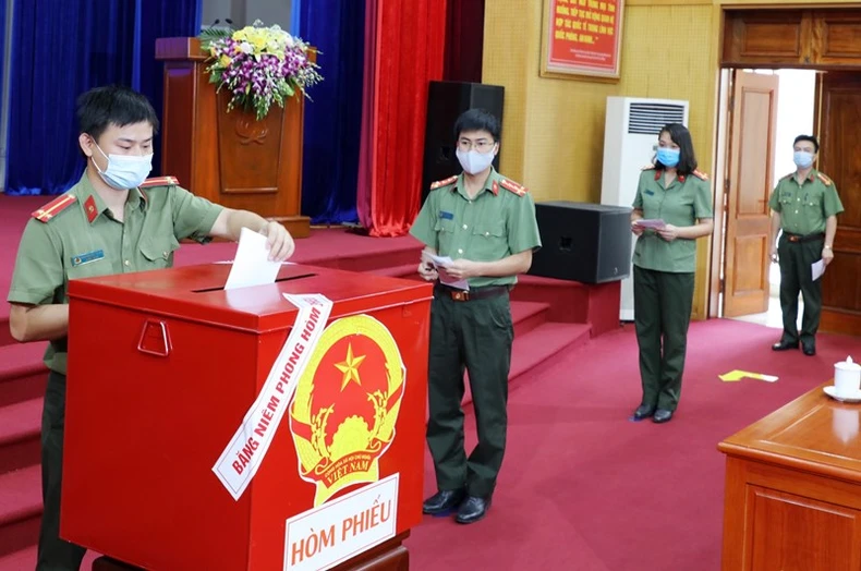 Ngày bầu cử đặc biệt tại Bắc Ninh -0