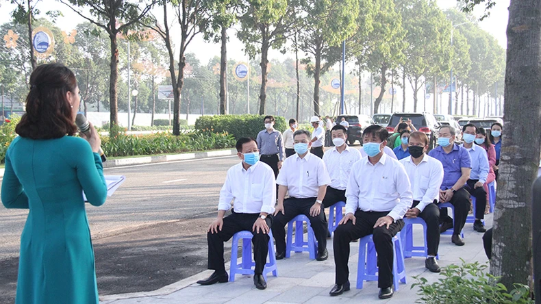 Tổng Công ty BECAMEX IDC với nhiều hoạt động an sinh xã hội, hướng đến cộng đồng -0