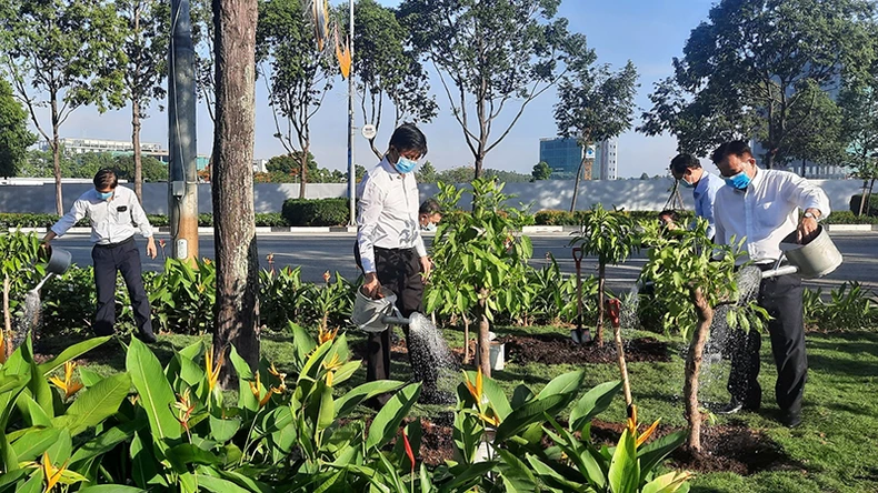 Tổng Công ty BECAMEX IDC với nhiều hoạt động an sinh xã hội, hướng đến cộng đồng -0