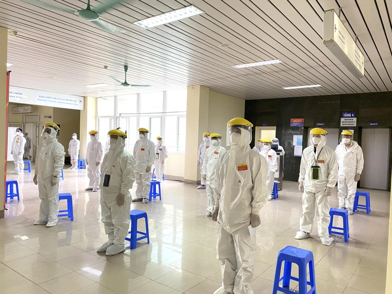 Bầu cử an toàn trong tâm dịch -0