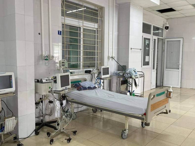 BV Bạch Mai hỗ trợ Bắc Giang thiết lập thêm 58 giường điều trị tích cực -0