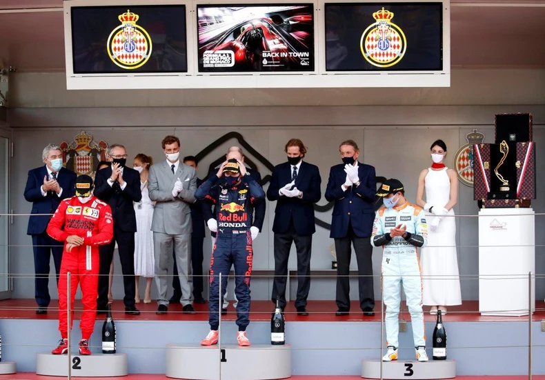 Monaco GP gọi tên Max Verstappen -0