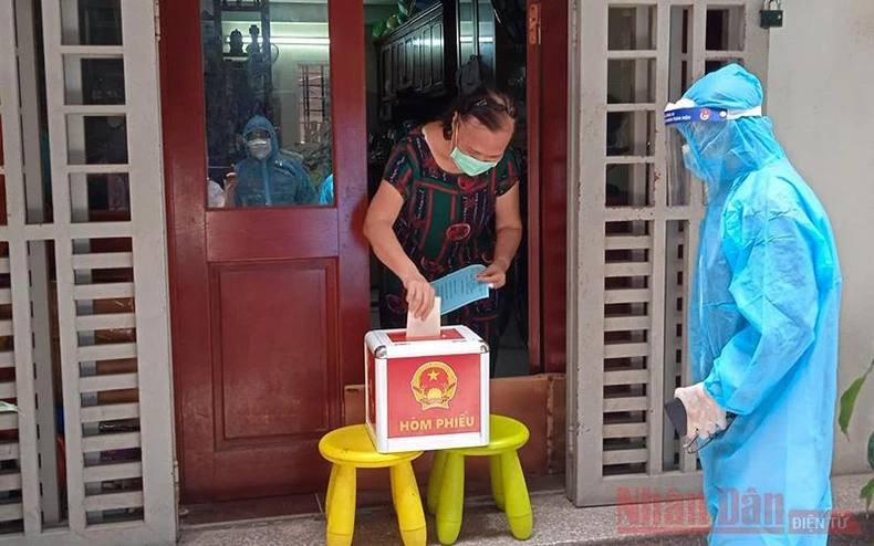 Bầu cử thành công trong đại dịch thể hiện niềm tin của nhân dân -0
