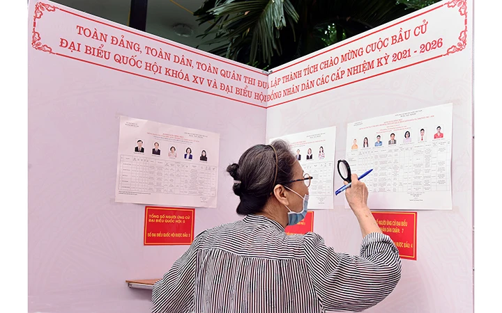 Bầu cử thành công trong đại dịch thể hiện niềm tin của nhân dân -0