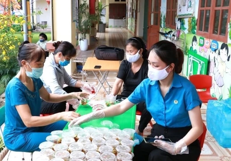 Hỗ trợ hàng chục nghìn người lao động Bắc Ninh, Bắc Giang -0