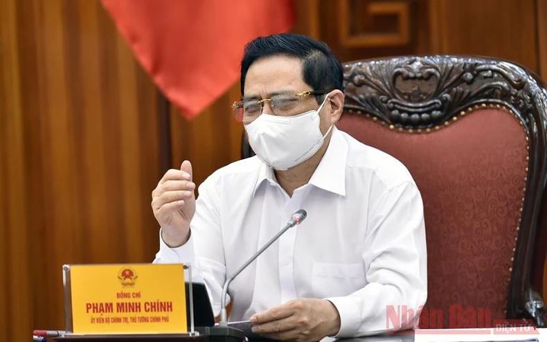 Thủ tướng Phạm Minh Chính làm việc với Bộ Khoa học và Công nghệ -0