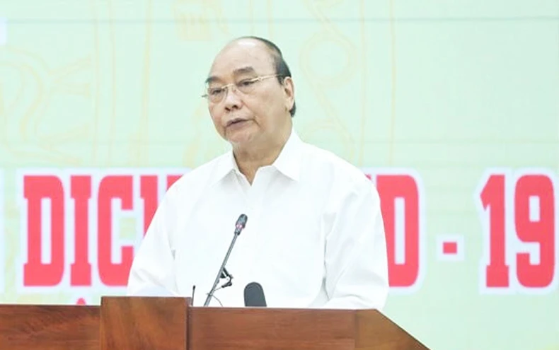 Lễ phát động đợt cao điểm quyên góp ủng hộ phòng, chống dịch Covid-19 -0
