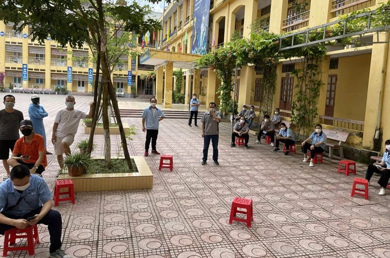 Thêm bốn ca mắc Covid-19, Hải Dương truy vết người đến chín địa điểm -0
