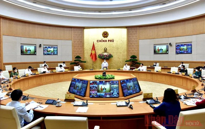 Thủ tướng chủ trì hội nghị trực tuyến toàn quốc về giải pháp cấp bách phòng, chống dịch -0