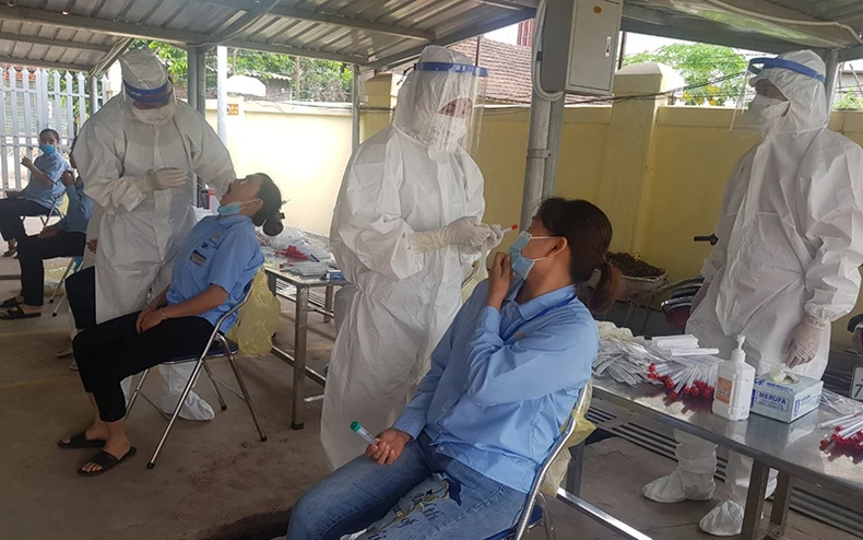 Trưa 30-5: Ghi nhận 56 ca nhiễm mới, 54 ca khỏi bệnh -0