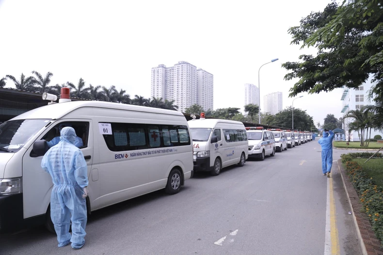 Sáu ca nghi dương tính mới tại Hà Nội -0