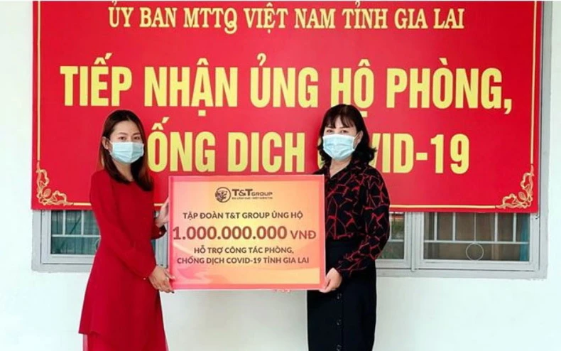 Thiết thực ủng hộ phòng, chống dịch Covid-19 -0
