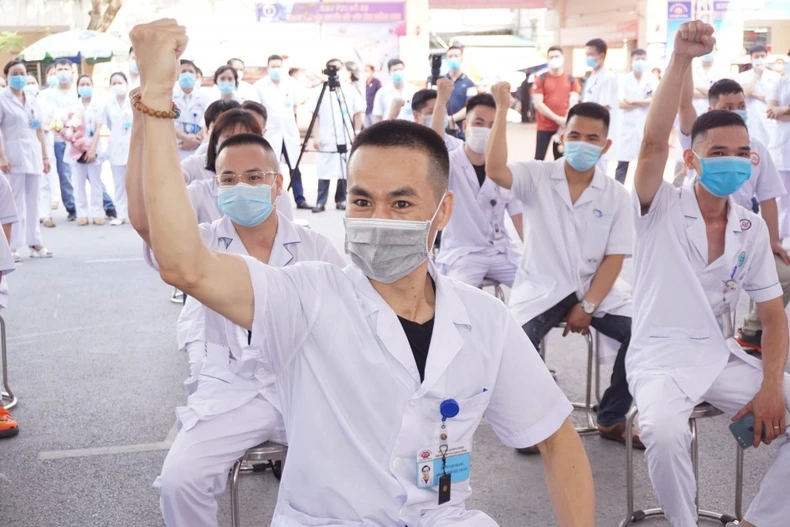 5K+VACCINE: TỪ PHƯƠNG CHÂM ĐẾN HÀNH ĐỘNG ảnh 10