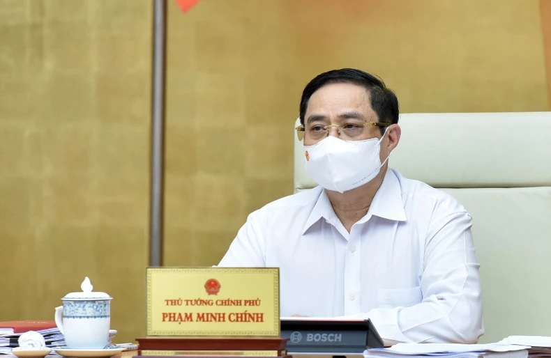 Chính phủ họp phiên thường kỳ tháng 5 -0