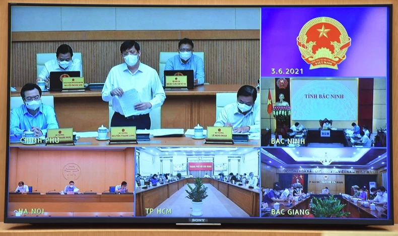 Chính phủ họp phiên thường kỳ tháng 5 -0