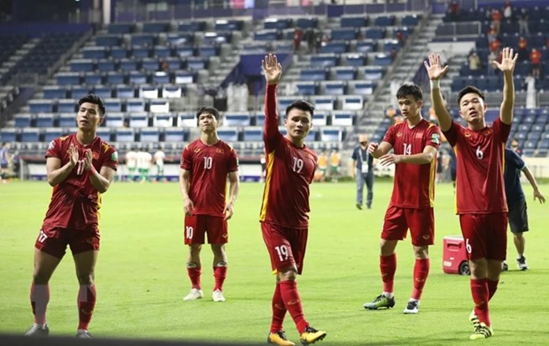 Những khoảnh khắc đáng nhớ trận tuyển Việt Nam “vùi dập” Indonesia -0