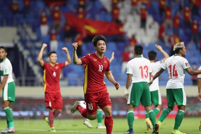 Những khoảnh khắc đáng nhớ trận tuyển Việt Nam “vùi dập” Indonesia -0